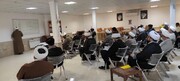 برگزاری نخستین کارگاه دانش افزایی ادبیات عرب اساتید حوزه علمیه کاشان