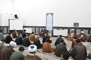 تصاویر/ جلسه درس اخلاق مدرسه علمیه امام خامنه‎ای ارومیه