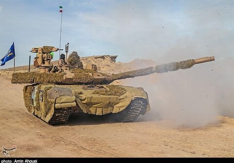 IRGC Drill