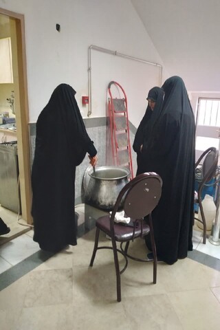 تصاویر/ برگزاری مراسم ایام فاطمیه در مدرسه علمیه الزهرا (س) شاهین دژ
