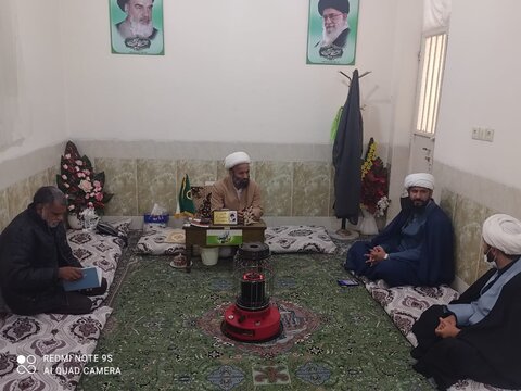 تصاویر/ فعالیت‌های دینی روحانیون در شهر علی اکبر سیستان و بلوچستان