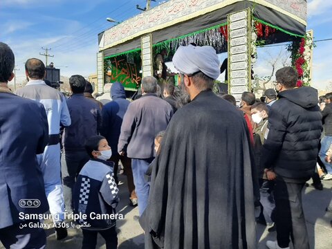 تصاویر/ تشییع طلبه شهید دفاع مقدس عبدالله پولادوند در منطقه یافت آباد تهران