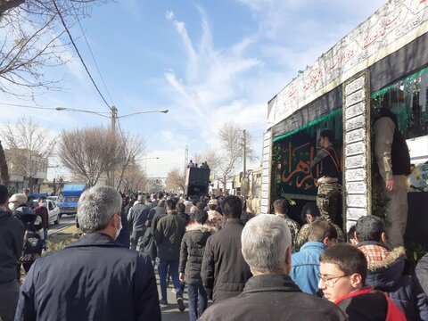 تصاویر/ تشییع طلبه شهید دفاع مقدس عبدالله پولادوند در منطقه یافت آباد تهران