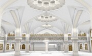 Construction of Hazrat Ali Akbar (A.S) sanctuary in Imam Hussain’s (A.S) holy shrine