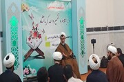 تصاویر/ نشست علمی در مرکز کلام و تفسیر واحد کرمانشاه