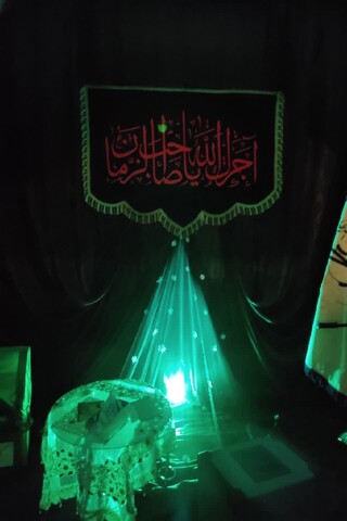 تصاویر/ مراسم شبی با حوزه در مدرسه علمیه زینب کبری (س) ارومیه
