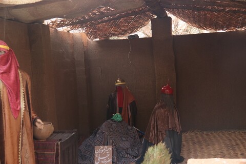 تصاویر/ نمایشگاه کوچه های بنی هاشم در ارومیه