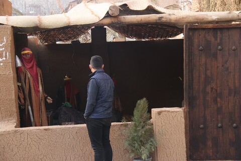 تصاویر/ نمایشگاه کوچه های بنی هاشم در ارومیه