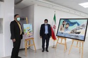 رونمایی از جدیدترین تولیدات تصویری و تجسمی حوزه هنری استان بوشهر