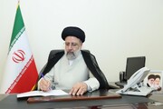 Ayatollah Raisi messages to the leaders of Christian countries