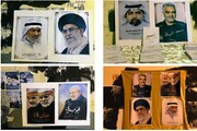 زندانی بحرینی کتابی در شرح وصیت‌نامه سردار سلیمانی نوشت