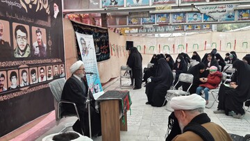 تصاویر/ یادواره شهید محمدرضا شفیعی در گلزار شهدای قم