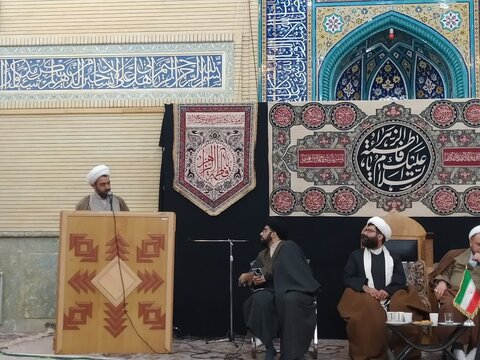 تصاویر/ برگزاری گفتمان توحید مدرسه علمیه امام رضا(ع) میاندوآب در بناب