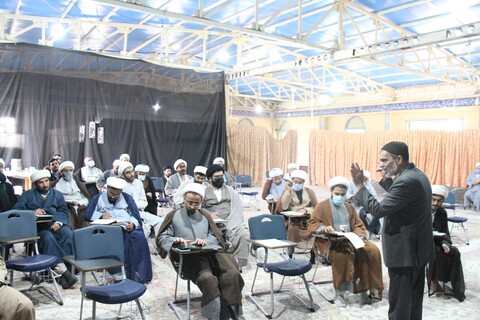 کارگاه مهارت های عمومی تدریس اساتید حوزه علمیه استان بوشهر