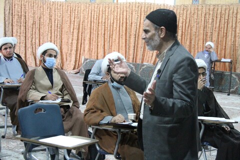کارگاه مهارت های عمومی تدریس اساتید حوزه علمیه استان بوشهر
