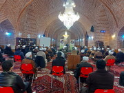محفل انس با قرآن در مدرسه علمیه طالبیه تبریز برگزار شد