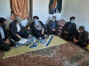 دلجویی امام جمعه یاسوج از ایتام کمیته امداد