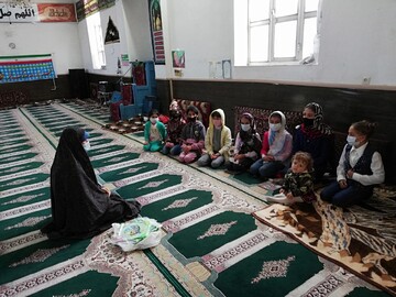 زوج طلبه‎ای که محروم‌ترین مناطق را برای خدمت‌ انتخاب کردند + عکس