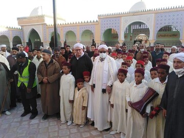 حضور ۵۰ هزار حافظ و قاری قرآن در منطقه تماسین الجزایر + تصاویر