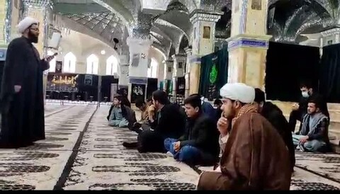 تصاویر/ اردوی دو روزه فرهنگی  و تبلیغی مدرسه علمیه المهدی(عج) آران وبیدگل