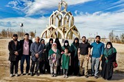 تصاویر/ فعالیت گروه جهادی تربیتی بنت الهدی در استان سیستان و بلوچستان و مرز میلک برای پناهجویان افغانستانی