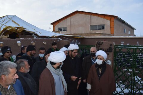 تصاویر/ افتتاح نمایشگاه کوچه های بنی هاشم در شهرستان خوی