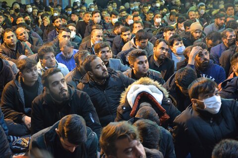 تصاویر / حضور و سخنرانی نماینده ولی فقیه در آذربایجان غربی در مراسم سوگواری ایام فاطمیه در مراغه