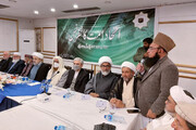 تصاویر/ اسلام آباد میں ملی یکجہتی کونسل پاکستان کے زیر اہتمام اتحاد امت کانفرنس کا انعقاد