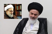 پیام تسلیت آیت الله حسینی بوشهری  به عضو جامعه مدرسین