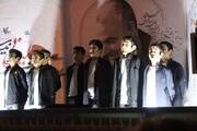 اجرای سرود خیابانی «سردار دل ها» در تالش + فیلم