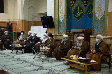 تصاویر/ هم اندیشی مسئولین دفاتر نمایندگی ولی فقیه در ارگان های آذربایجان غربی