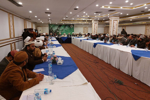 اسلام آباد میں ملی یکجہتی کونسل پاکستان کے زیر اہتمام  اتحاد امت کانفرنس کا انعقاد