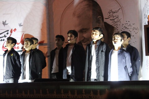 اجرای سرود خیابانی «سردار دل ها» در تالش