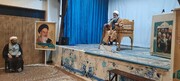 تصاویر/ نشست اخلاقی هفتگی در مدرسه علمیه المهدی(عج) آران و بیدگل