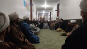 تصاویر/ حضور معاون تهذیب حوزه های علمیه کشور در مدرسه امام علی(ع) سلماس