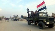 الجيش السوري يعترض رتلا للاحتلال الامريكي بريف القامشلي