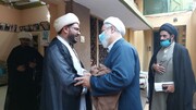 جامعۃ المصطفیٰ العالمیہ ایران کے نمائندہ برائے ہندوستان حجۃ الاسلام شاکری کی حیدرآباد آمد