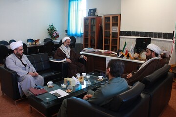 تصاویر/ جلسه شورای بسیج حوزه علمیه استان کرمانشاه