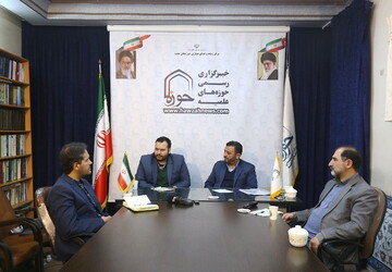 تصاویر/ نشست تحلیل و بررسی رویداد اکسپو دبی در خبرگزاری حوزه