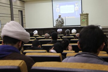 تصاویر/ همایش جایگاه خانواده در تقویت اخلاق در مدرسه علمیه امام خامنه ای ارومیه