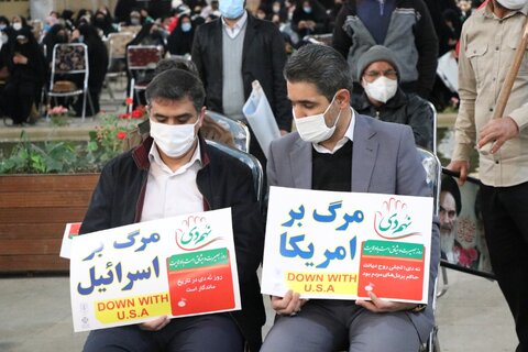 تصاویر| گرامیداشت روز 9 دی ماه در شیراز