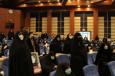 تصاویر /  مراسم رونمایی از سند راهبردی نقش زنان در دفاع مقدس