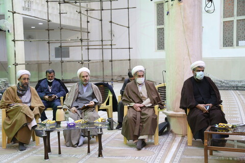 تصاویر / جلسه ائمه جماعات پردیسان با حضور حجت الاسلام والمسلمین ذوالنور