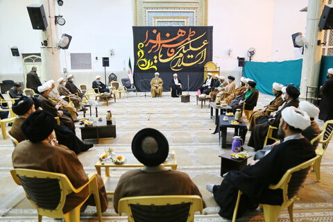 تصاویر / جلسه ائمه جماعات پردیسان با حضور حجت الاسلام والمسلمین ذوالنور
