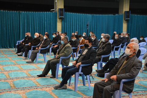 تصاویر/ جلسه شرح و تفسیر نهج البلاغه توسط نماینده ولی فقیه در آذربایجان غربی