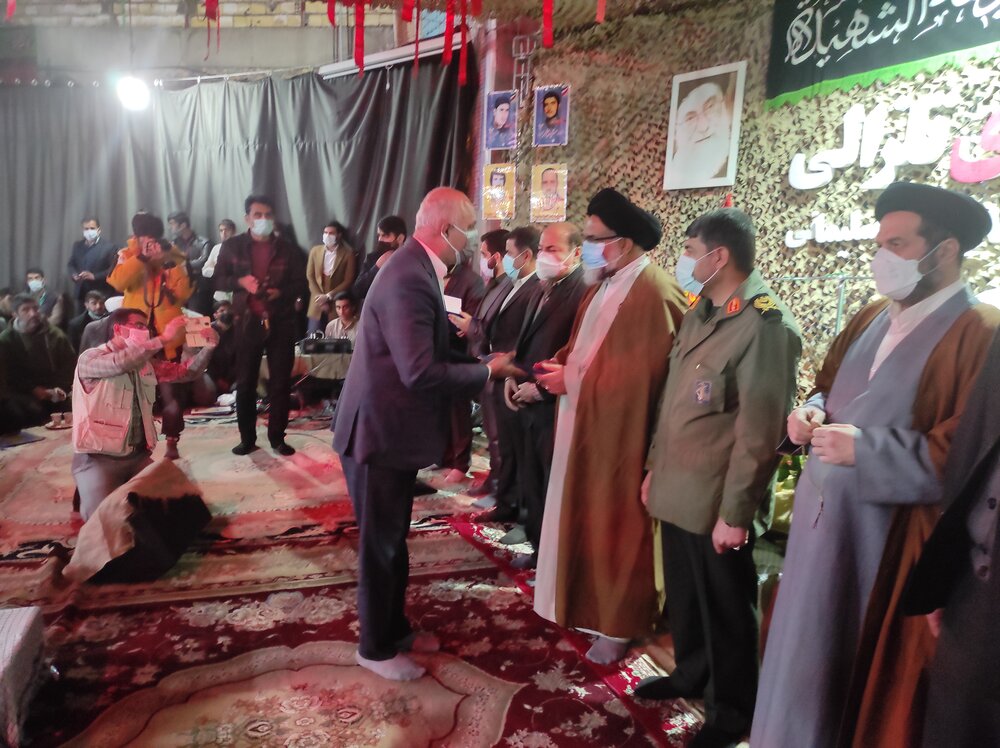 برگزاری یادواره شهدای تلزالی با حضور مداح برجسته کشوری