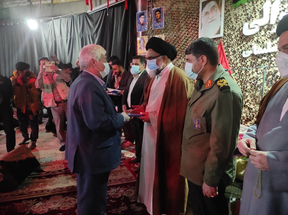 برگزاری یادواره شهدای تلزالی با حضور مداح برجسته کشوری