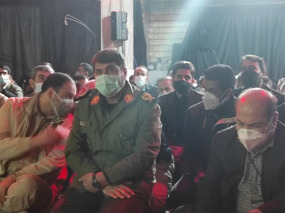 برگزاری یادواره شهدای تلزالی با حضور مداح برجسته کشوری