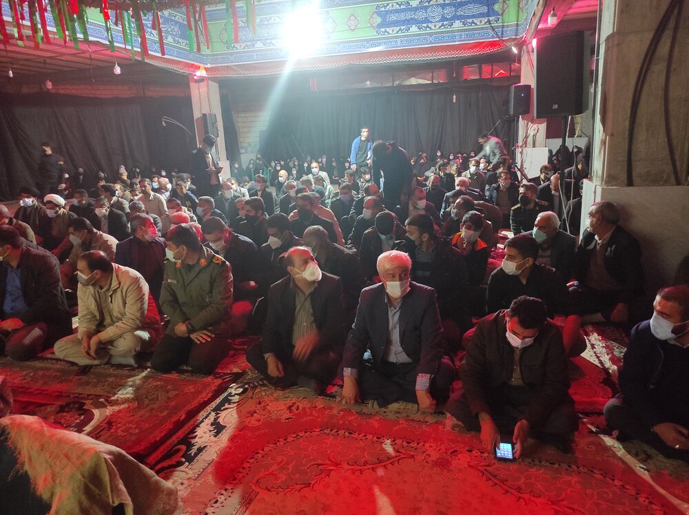 برگزاری یادواره شهدای تلزالی با حضور مداح برجسته کشوری