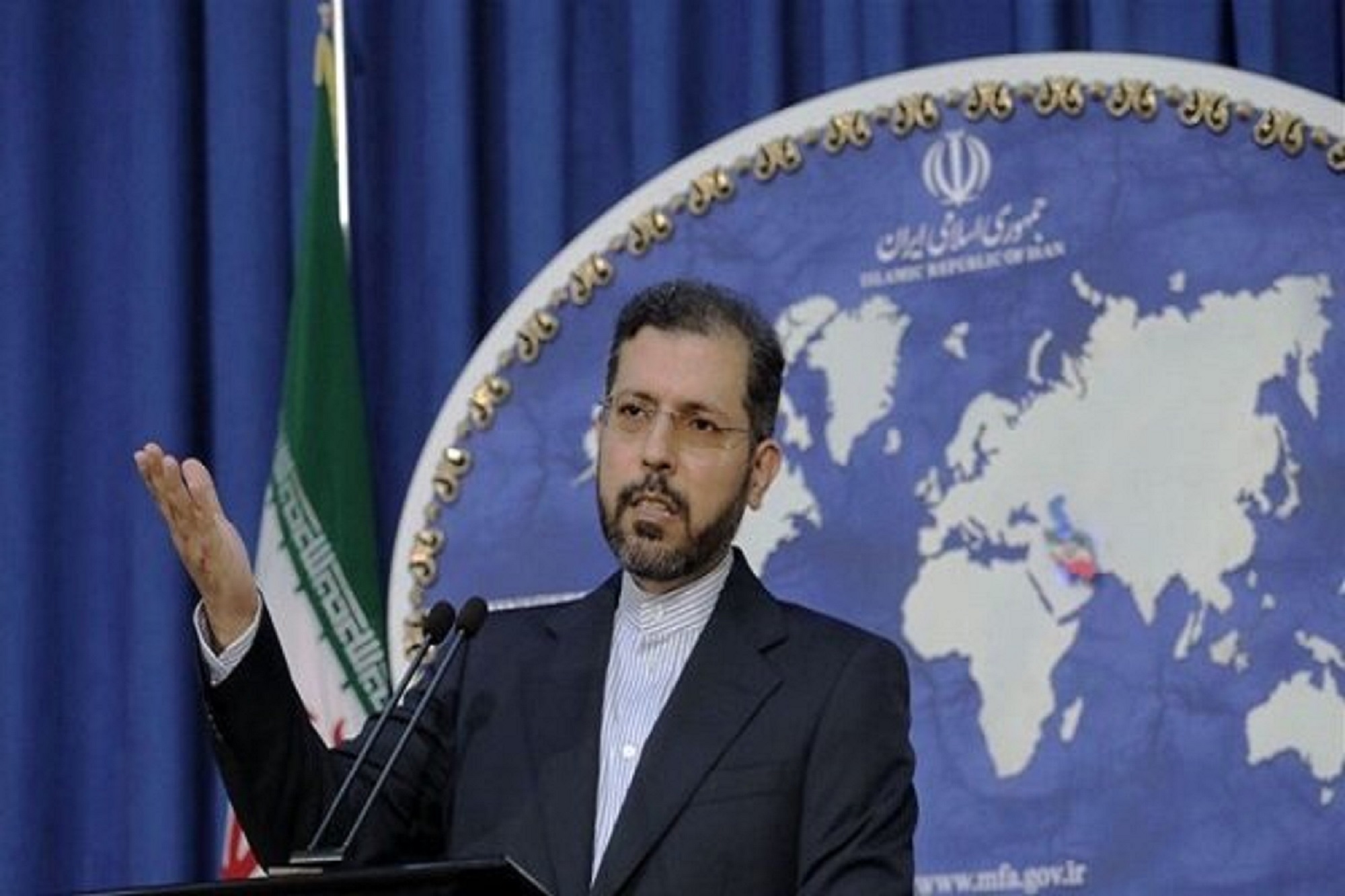 Iran slams Zionists' attacks on food and medicine depots in Latakia